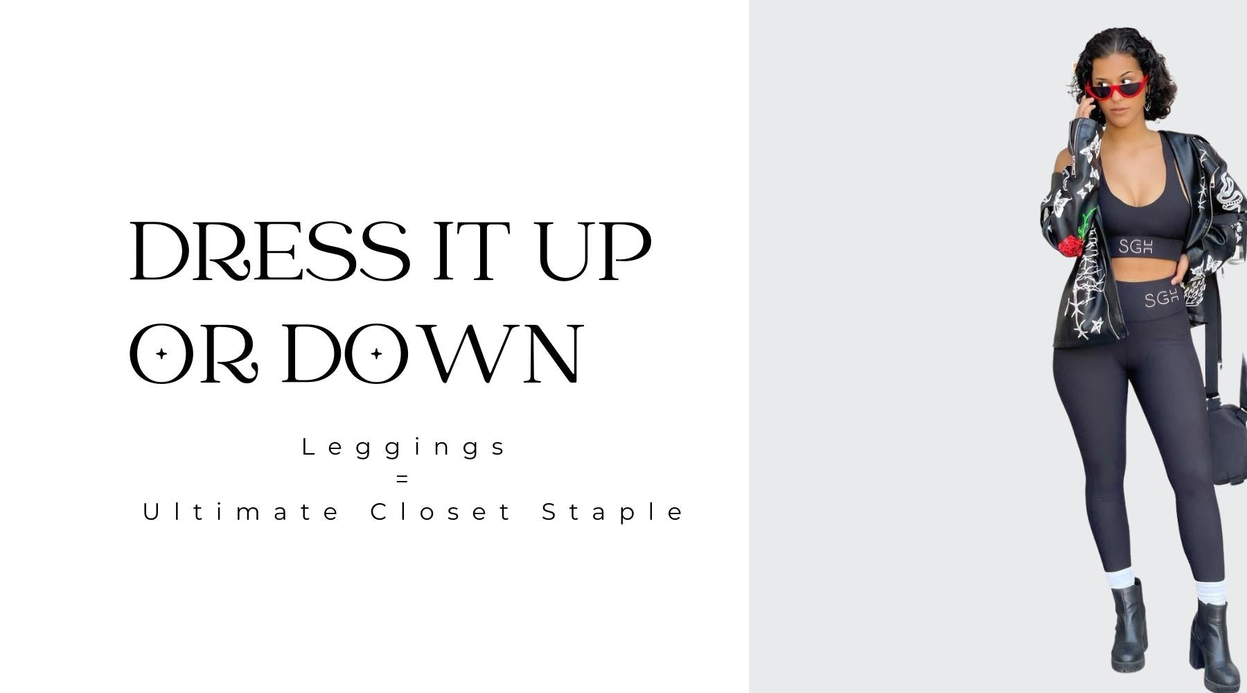 5 Ways to Style Your Leggings