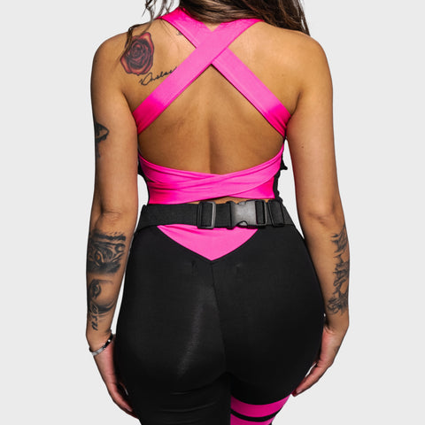 Charged Up Jumpsuit - SGH Apparel