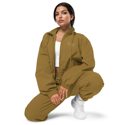 Recycled Tracksuit Jacket - SGH Apparel