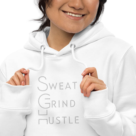 Women Sweat Grind Hustle Hoodie - SGH Apparel