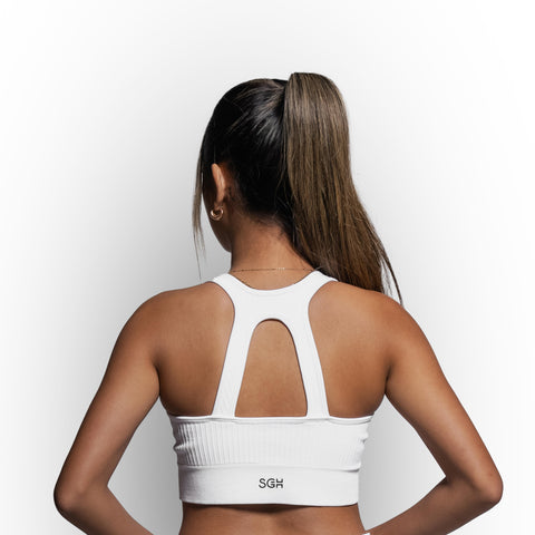 Just Warming Up Sports Bra - SGH Apparel