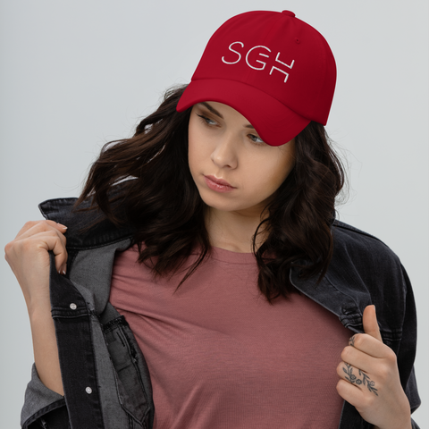 SGH Signature Camo Cap - SGH Apparel