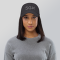 SGH Signature Black Cap - SGH Apparel