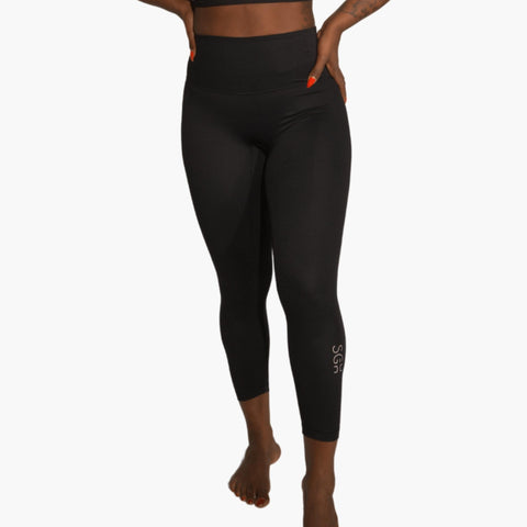 Simply Black Leggings - SGH Apparel