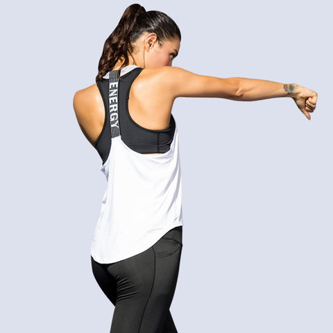 All About the Energy Racer Back - SGH Apparel