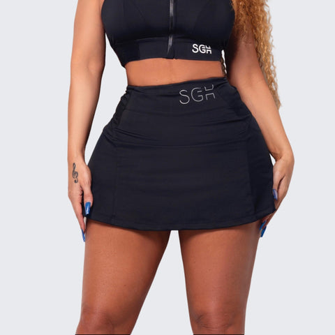 Time is Money Tennis Skort - SGH Apparel