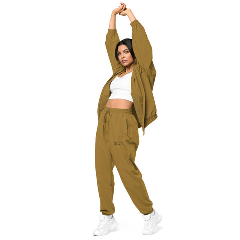 Recycled Tracksuit Trousers - SGH Apparel
