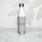 Grey Stainless Steel Water Bottle - SGH Apparel