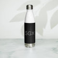 In The Black Stainless Steel Water Bottle - SGH Apparel