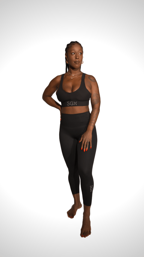 Simply Black Leggings (online) - SGH Apparel