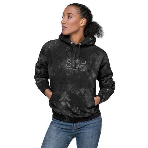 Women Champion Tie-Dye Hoodie - SGH Apparel