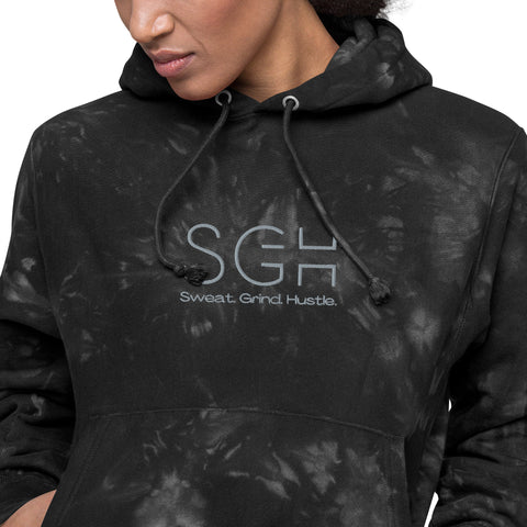 Women Champion Tie-Dye Hoodie - SGH Apparel