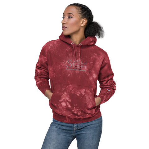 Women Champion Tie-Dye Hoodie - SGH Apparel