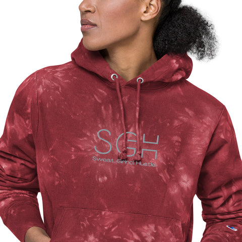 Women Champion Tie-Dye Hoodie - SGH Apparel