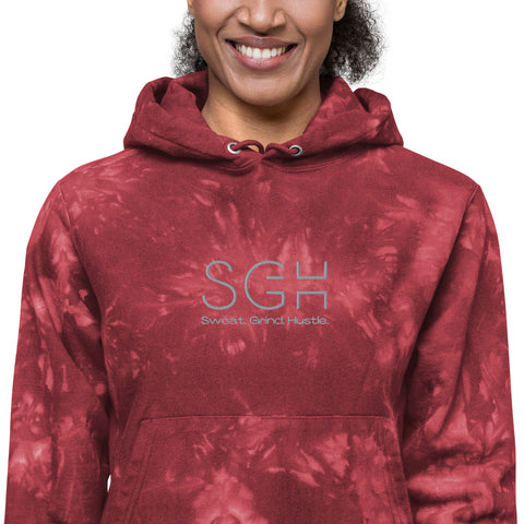 Women Champion Tie-Dye Hoodie - SGH Apparel