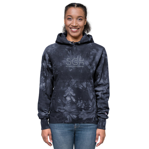 Women Champion Tie-Dye Hoodie - SGH Apparel