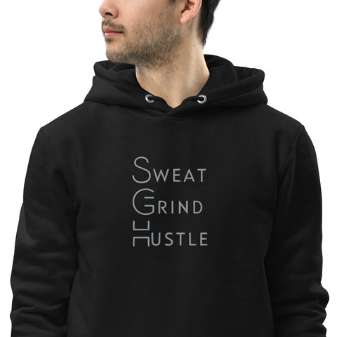 Men Sweat Grind Hustle Hoodie - SGH Apparel