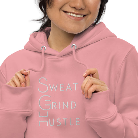 Women Sweat Grind Hustle Hoodie - SGH Apparel