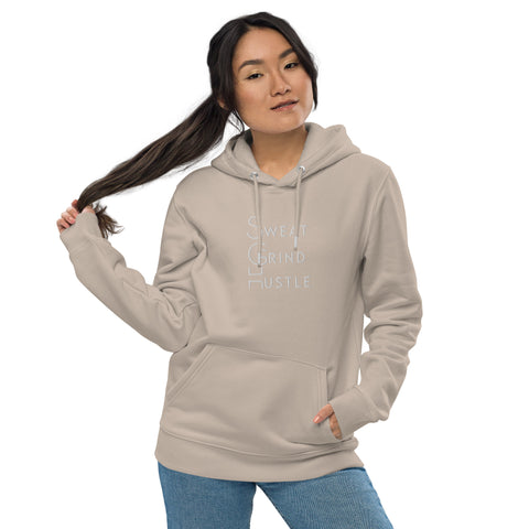 Women Sweat Grind Hustle Hoodie - SGH Apparel