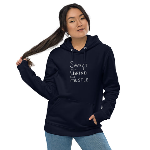 Women Sweat Grind Hustle Hoodie - SGH Apparel