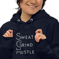 Women Sweat Grind Hustle Hoodie - SGH Apparel