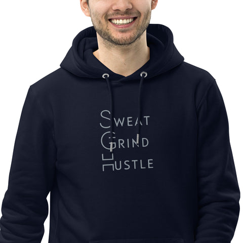 Men Sweat Grind Hustle Hoodie - SGH Apparel