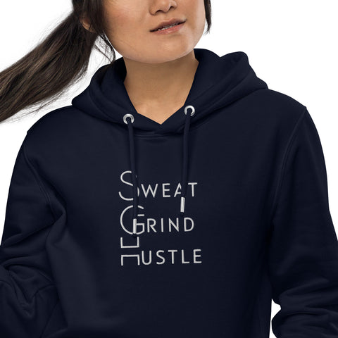 Women Sweat Grind Hustle Hoodie - SGH Apparel