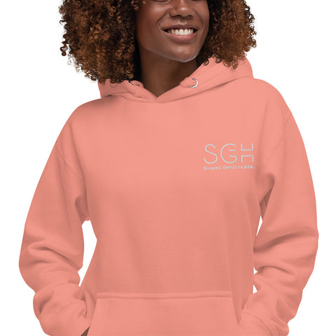 Everyday I'm Hustling Hoodie (Women) - SGH Apparel